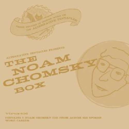 Cover for Chomsky Noam · Noam Chomsky Box (CD) [Box set] (2002)