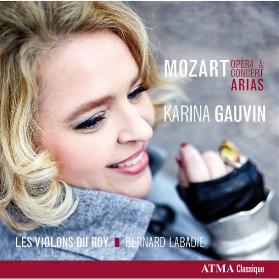Cover for Les Violins Du Roy / Karina Gauvin · Mozart: Opera Arias (CD) (2014)