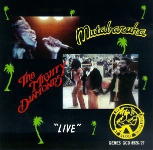 Cover for Mighty Diamonds &amp; Mutabaruka · Live at Reggae Sunsplash (CD) (1994)
