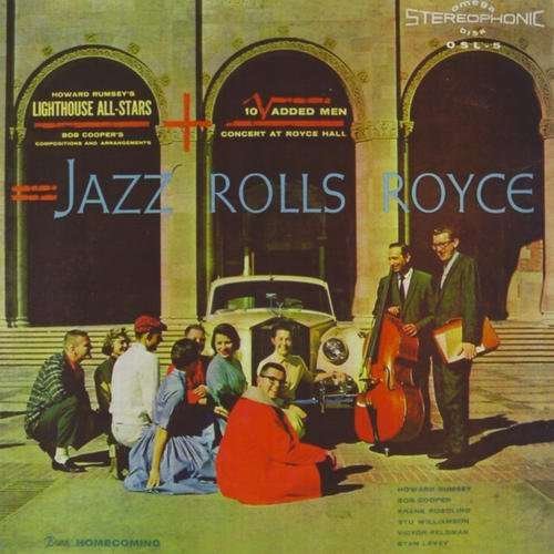 Cover for Lighthouse All Stars Plus Ten · Jazz Rolls Royce (CD) (2015)