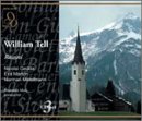 Cover for Rossini G. · William Tell (CD) (2020)