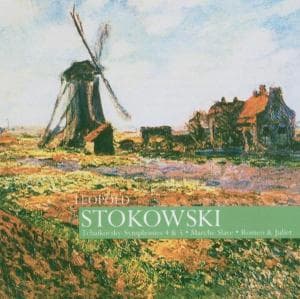 Cover for Stockowski / Nbc Sym Orch · Tchaikovsky Orch Wor (CD) (2024)