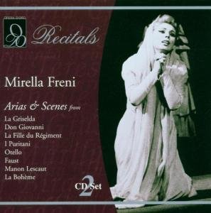 Cover for Mirella Freni · Arias &amp; Scenes Vol.1&amp;2 (CD) (2006)
