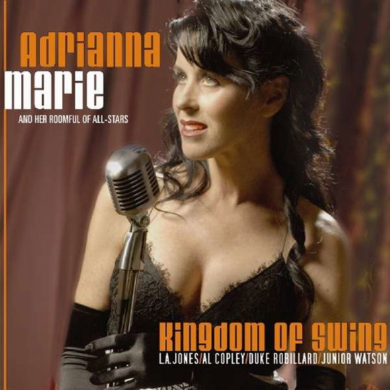 Cover for Adrianna Marie · Kingdom Of Swing (CD) (2017)