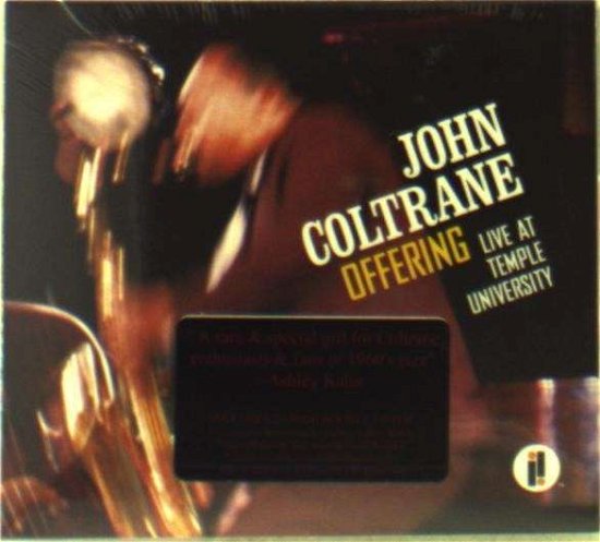 Offering - John Coltrane - Musiikki - RESONANCE - 0724101970627 - torstai 26. kesäkuuta 2014
