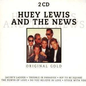 Cover for Huey Lewis &amp; the News · Original Gold (CD) (1999)