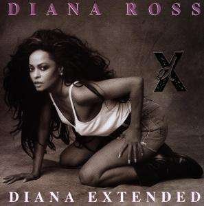 Cover for Diana Ross  · Diana Extended / the Remixes (CD) (1996)