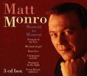 Cover for Matt Monro  · Moment To Moment (CD)