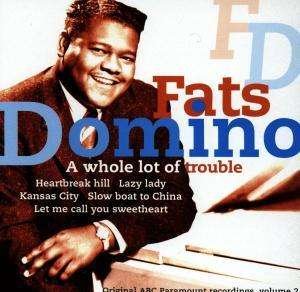 Cover for Fats Domino · Whole Lot of Trouble (CD)