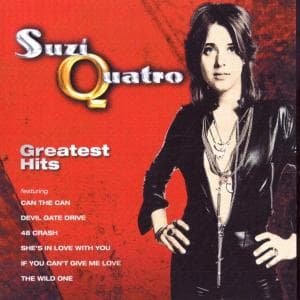 Cover for Suzi Quatro · Greatest Hits (CD) (1999)