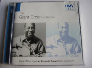 Cover for Grant Green · Hmv Jazz the Grant Green Collection (CD)