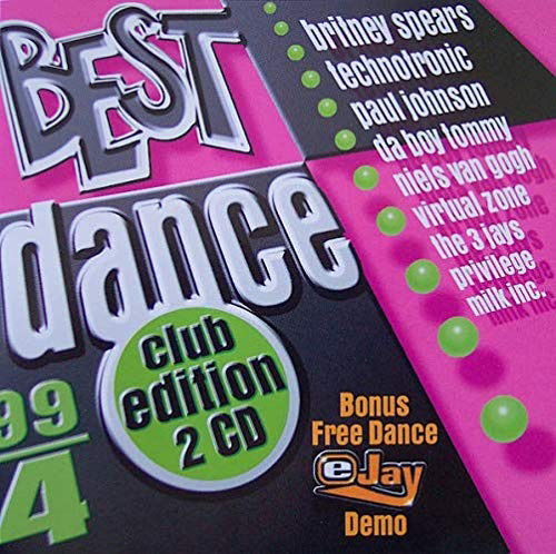 Cover for Best Dance 4/99 Club Edition · Britney Spears - Ann Lee - The Oh ! - Virtual Zone ? (CD)