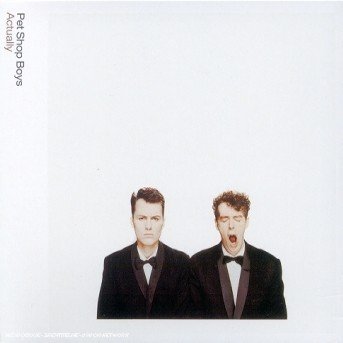Cover for Pet Shop Boys · Actually (CD) [Remastered edition] (2001)