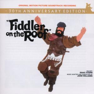 Cover for Isaac Stern John Williams · Fiddler on the Roof (CD) [Remastered edition] (2001)