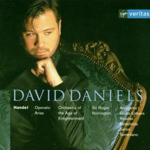 Handel / Daniels / Norrington / Orch Age Enlighten · Opera Arias (CD) (1998)