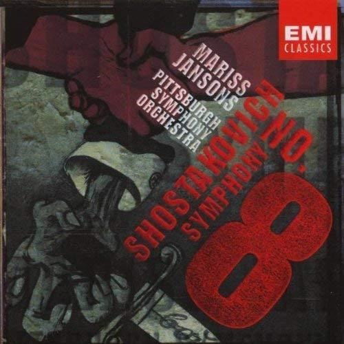 Cover for Shostakovich Dmitri · Sinfonia N.8 Op 65 (1943) In Do (CD)