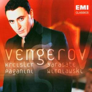 Maxim Vengerov: Encores - Paganini , Sarasate, Kreisler, Wieniawski - Maxim Vengerov - Musik - EMI CLASSICS - 0724355791627 - 1. november 2004