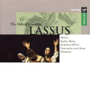 Cover for Lassus / Hilliard Ensemble · Songs &amp; Motets (CD) (1995)