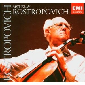 Cover for Rostropovich Mstislav · Mstislav Rostropovich - Luxury (CD) (2005)