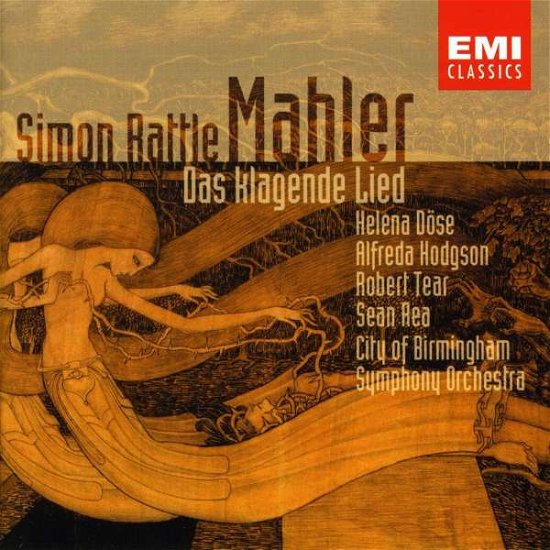 Cover for Rattle Simon / City of Birming · Mahler: Das Klagende Lied (CD) (2003)