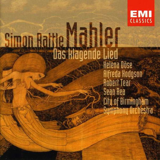 Cover for Rattle Simon / City of Birming · Mahler: Das Klagende Lied (CD) (2003)