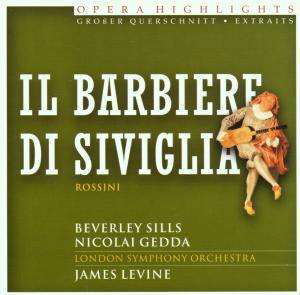 Levine / Milnes / Raimondi / Gedda - Barbier von Sevilla (auszuege) - Music - Disky - 0724357065627 - 