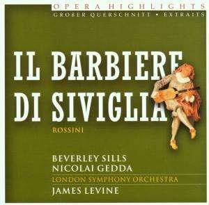 Cover for Levine / milnes / raimondi / gedda · Barbier Von Sevilla (auszuege) (CD)