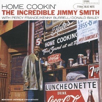 Cover for Jimmy Smith · Home Cookin' (CD) (2004)