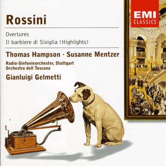 Gioacchino Rossini - Overtures & Arias - G. Rossini - Musiikki - EMI ENCORE - 0724357458627 - perjantai 3. joulukuuta 2010