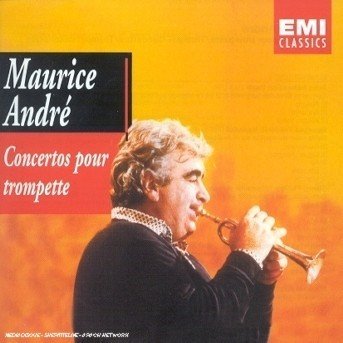 Cover for Andre Maurice · Concertos Pour Trompette (CD) (2003)