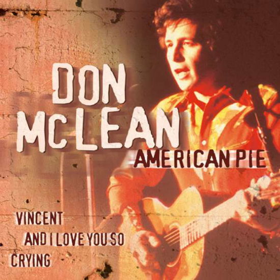Cover for Don Mclean · American Pie (CD) (2002)
