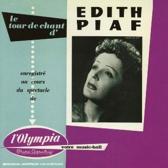 Cover for Piaf Edith · A L Olimpia 1955 - Le Tour De (CD) (2004)