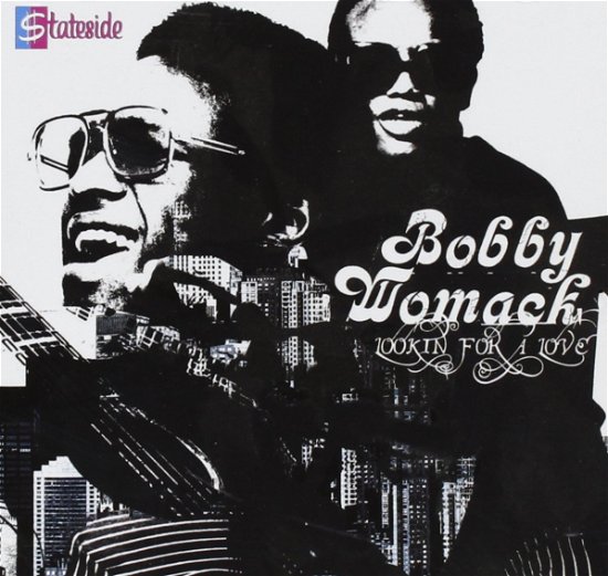 Cover for Bobby Womack · Lookin' For A Love - The Best Of Bobby Womack 1968 - 1976 (CD)