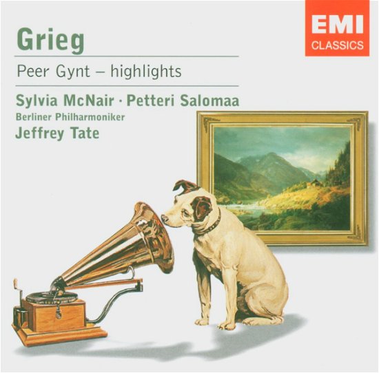 Cover for E. Grieg · Peer Gynt (CD) (2010)