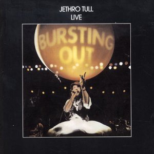 Cover for Jethro Tull · Live - Bursting Out (CD) [Remastered edition] (2004)