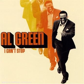 Cover for Al Green · I Can'T Stop (CD) (2020)