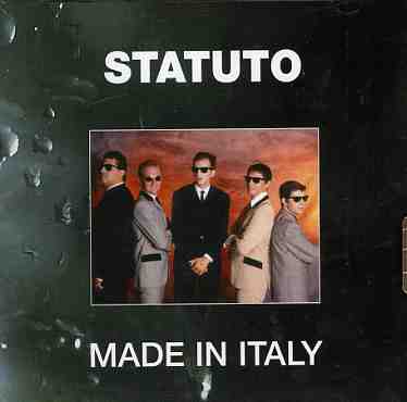 Cover for Statuto · Made in Italy (CD) (2003)