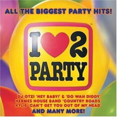 Cover for I Love 2 Party (CD) (2023)