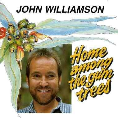 Cover for John Williamson · John Williamson-home Among the Gum Trees (CD) (2013)