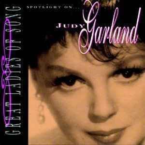 Cover for Judy Garland · Spotlight on (CD) (1996)
