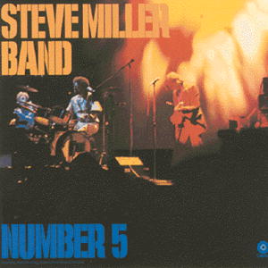 Cover for Steve Miller Band · Number 5 (CD) (1990)