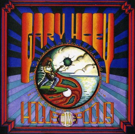 Cover for Gary Hoey · Hocus Pocus Live (CD) (2006)