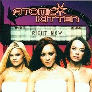 Cover for Atomic Kitten · Right Now (CD) (2000)