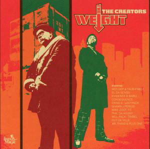 Cover for Creators · Weight (CD) (2012)