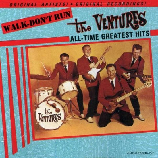Cover for Ventures · Walk Don't Run: All-time Greatest Hits (CD) (1997)