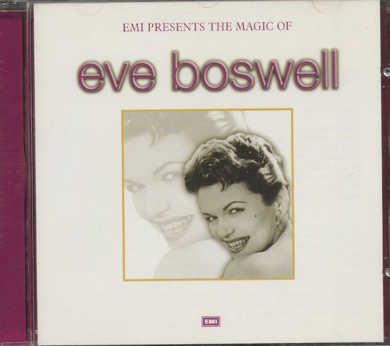 Cover for Eve Boswell  · The Magic Of Eve Boswell (CD)