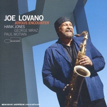 Cover for Lovano Joe · Joyous Encounter (CD) (2007)