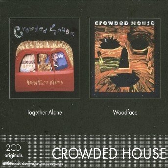 Cover for Crowded House · Together Alone / Woodface (CD) (2007)