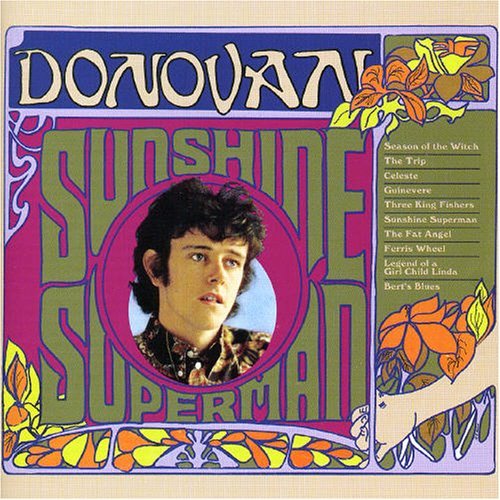 Cover for Donovan · Donovan-sunshine Superman (CD) [Remastered edition] (2005)