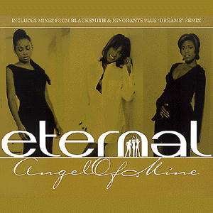 Cover for Eternal · Angel of Mine -cds- (CD)